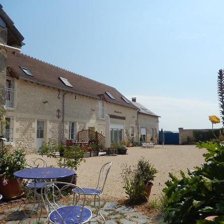 Bed and Breakfast Les quatre saisons à Antogny-le-Tillac Extérieur photo