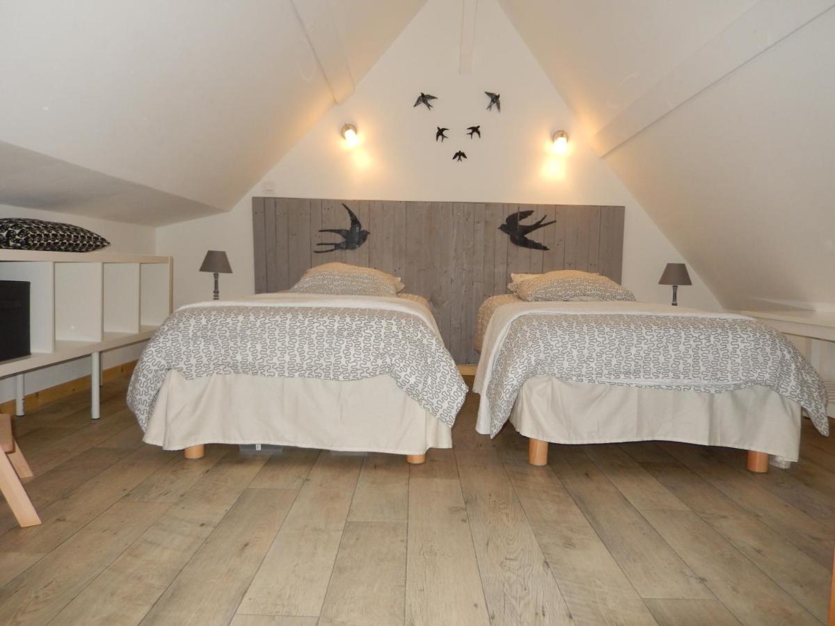 Bed and Breakfast Les quatre saisons à Antogny-le-Tillac Extérieur photo